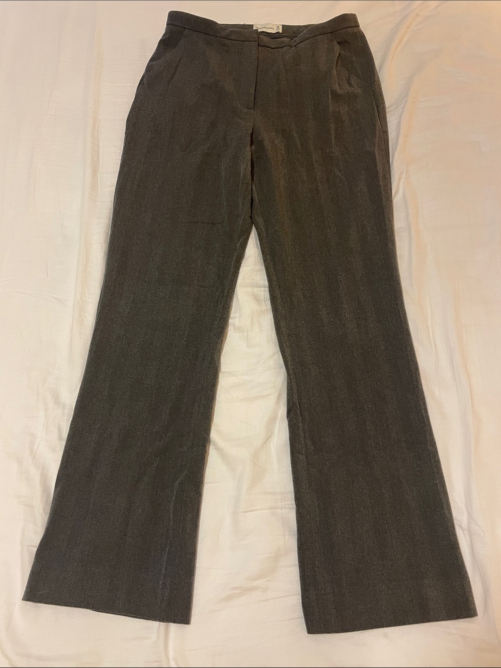 Classic Women’s Gray Dress Pants
